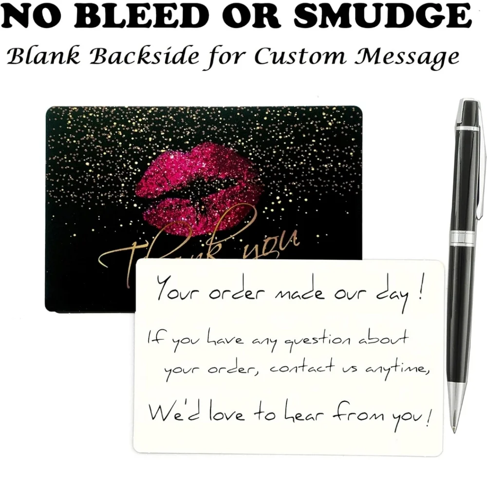 15 count thank you lip cards